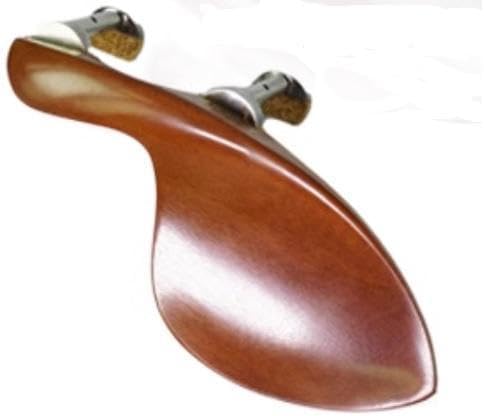 バイオリン4/4顎当グァルネリ型チタニウム金具 最新発見 高精度,軽量バイオリン4/4顎当グァルネリ型チタニウム